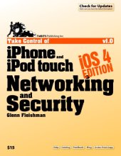 book Take Control of iPhone and iPod touch Networking and Security