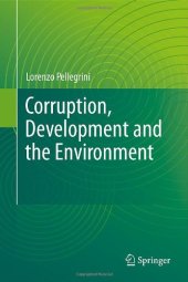 book Corruption, Development and the Environment