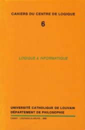 book Logique & informatique (Cahiers du Centre de Logique)