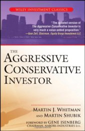 book The Aggressive Conservative Investor (Wiley Investment Classics)