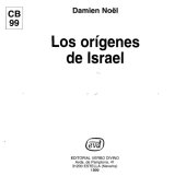 book Los Orígenes de Israel