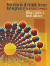 book Fundamentals of Materials Science and Engineering: An Integrated Approach