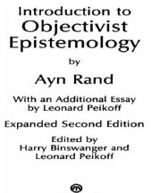 book Introduction to Objectivist Epistemology