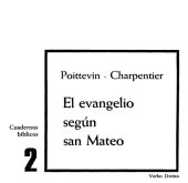 book El Evangelio Según San Mateo