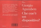 book Che cos’è un dispositivo?