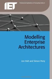 book Modelling Enterprise Architectures