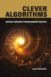 book Clever Algorithms. Nature-Inspired Programming Recipes