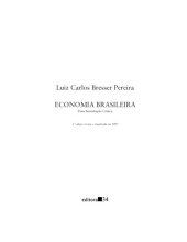 book Economia brasileira: Uma introducao critica