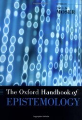 book The Oxford Handbook of Epistemology