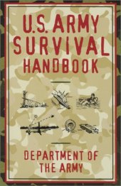 book U.S. Army Survival Handbook