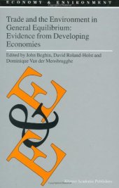 book Trade and the Environment in General Equilibrium: Evidence from Developing Economies