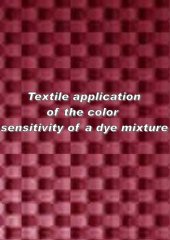 book Textile Application of the Color Sensitivity of a Dye Mixture