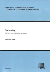 book Optimality: The Third Erich L. Lehmann Symposium