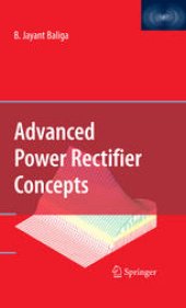 book ADVANCED POWER RECTIFIER CONCEPTS