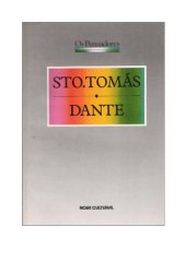 book Os Pensadores - Tomas de Aquino e Dante Alighieri