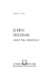 book Escrita Teleguiada: Guiões para Audiovisuais