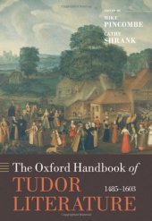 book The Oxford Handbook of Tudor Literature (Oxford Handbooks)