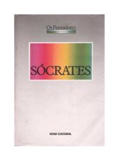 book Os Pensadores - Socrates