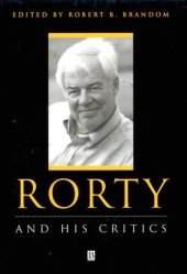 book Rorty and His Critics