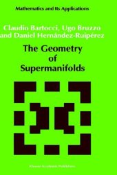 book The Geometry of Supermanifolds