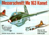 book Messerschmitt Me 163 Komet - Das Kraftei (Waffenarsenal 32)