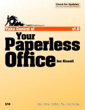 book Take Control of Your Paperless Office