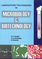 book Laboratory Techniques In Microbiology & Biotechnology