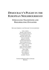 book DEMOCRACY’S PLIGHT IN THE EUROPEAN NEIGHBOURHOOD