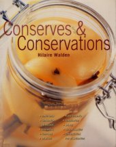 book Conserves & conservations