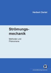 book Strömungsmechanik : Methoden und Phänomene