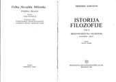 book Istorija filozofije, Tom I, Grčka i Rim