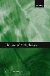 book The God of Metaphysics