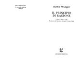 book Il Principio di Ragione