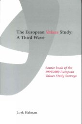 book The European values study : a third wave : source book of the 1999 2000 European values study surveys