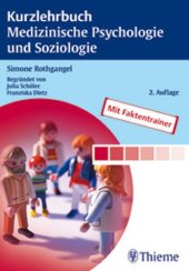 book Kurzlehrbuch Medizinische Psychologie und Soziologie 2. Auflage