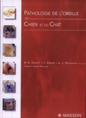 book Pathologie de l'oreille du chien et du chat