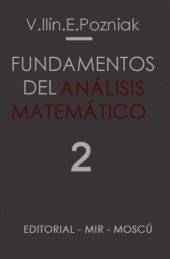 book Fundamentos del Análisis Matemático, II