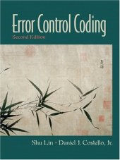 book Error Control Coding (2nd Edition)