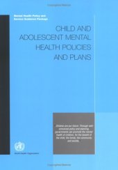 book Child and Adolescent Mental Health Policies and Plans