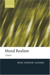 book Moral Realism: A Defence