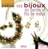 book Vos bijoux en perles et fils de métal