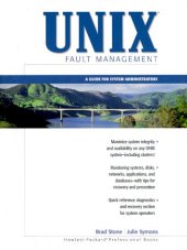 book UNIX Fault Management: A Guide for System Administrators