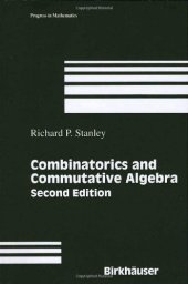 book Combinatorics and Commutative Algebra