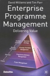 book Enterprise Programme Management: Delivering Value