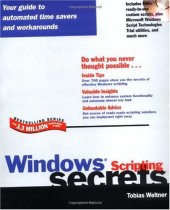 book Windows Scripting secrets