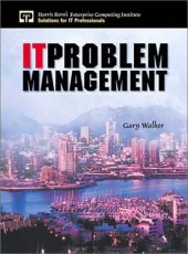 book IT problem management