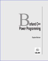 book Borland C++ Power Programming