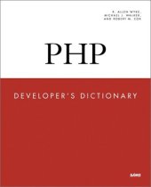 book PHP Developer's Dictionary