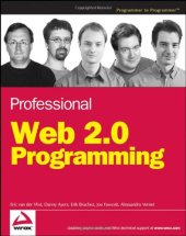 book Professional Web 2.0 Programming