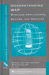 book Understanding WAP: Wireless Applications, Devices, and Services